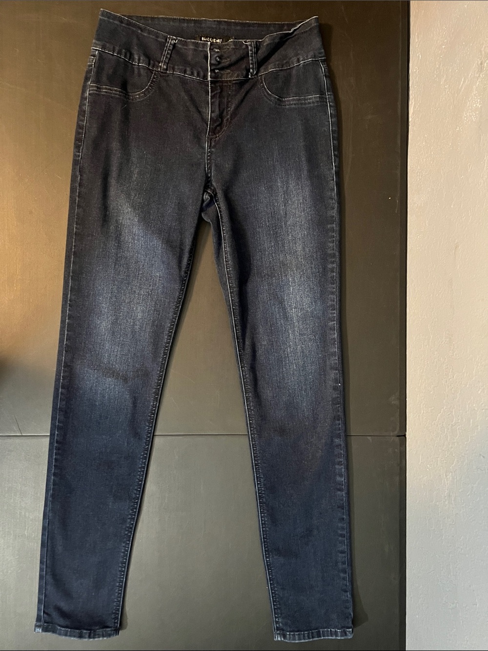 Blackheart Women's Dark Blue Super Skinny Jeans